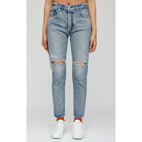 $370 MOUSSY VINTAGE HUMPHREYS TAPERED SZ 24 - Picture 1 of 10